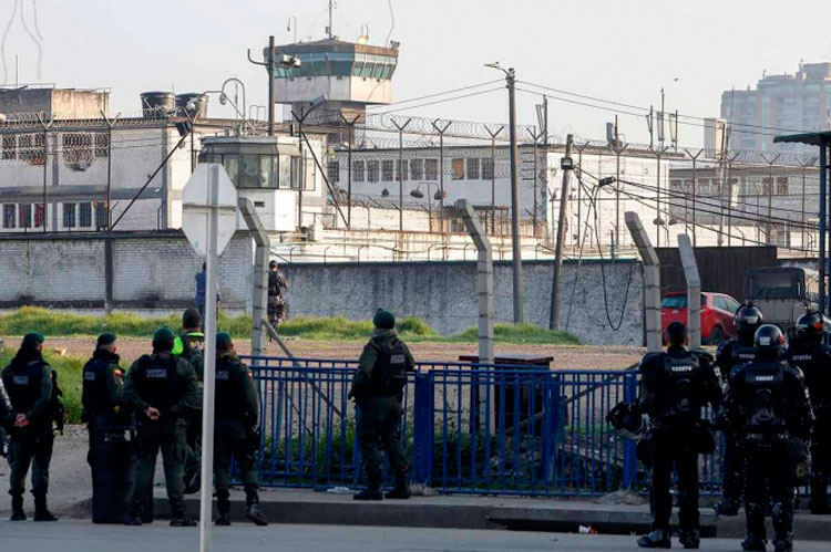 Colombia pone en arresto domiciliario a 4 mil reos