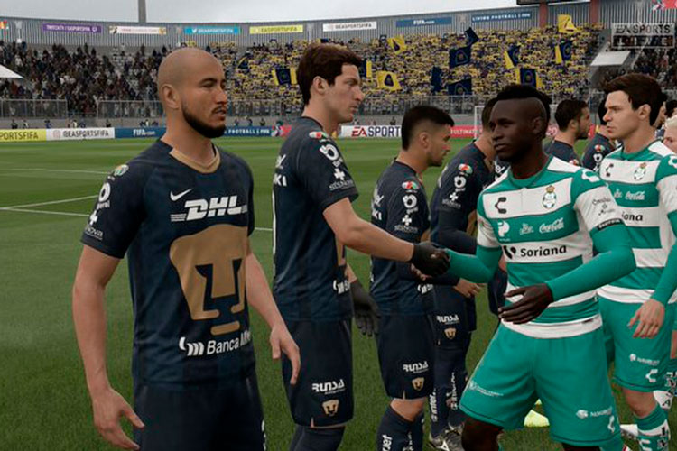 Pumas sufre primer tropiezo en la eLigaMX