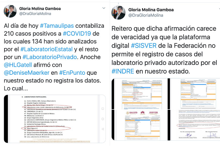 Respalda Congreso ‘operación’ de Molina contra Covid-19