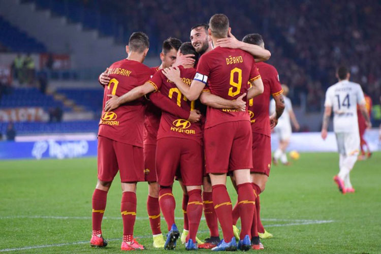 Jugadores de La Roma renuncian a cuatro meses de sueldo