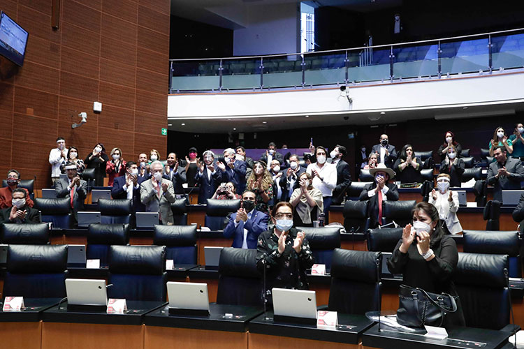 Senado avala Ley de Amnistía sin cambios; pasa al Ejecutivo