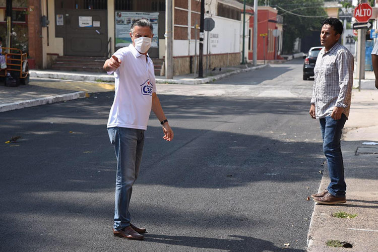 Mejora Chucho Nader la Vialidad en Diferentes Sectores de Tampico