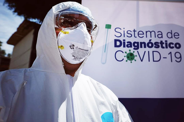 Suman en México mil 221 fallecidos por Covid-19