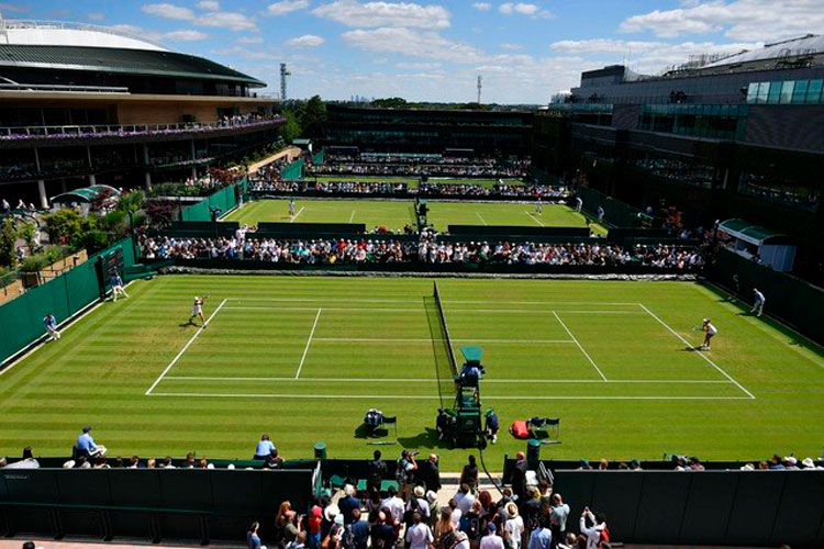 Wimbledon, cancelado por primera vez desde la Segunda Guerra Mundial