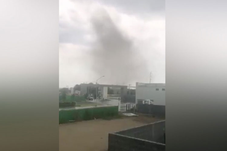 Tornado mata a 2 mujeres en Apoda y Cadereyta