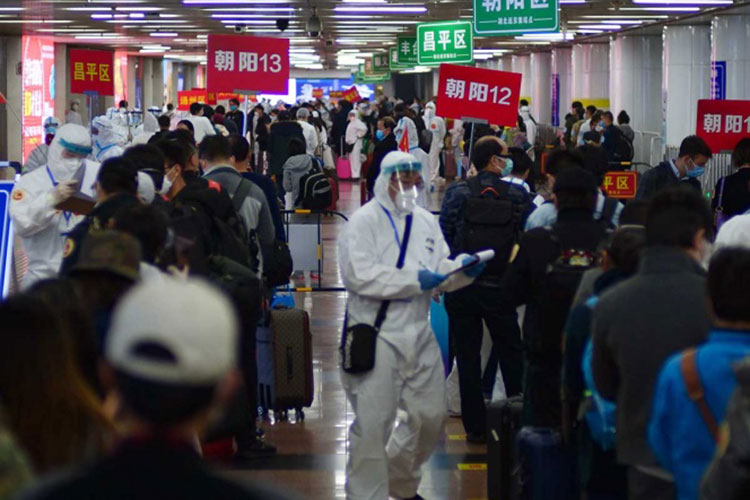 Alerta en China por nuevos casos de Covid-19 en Wuhan