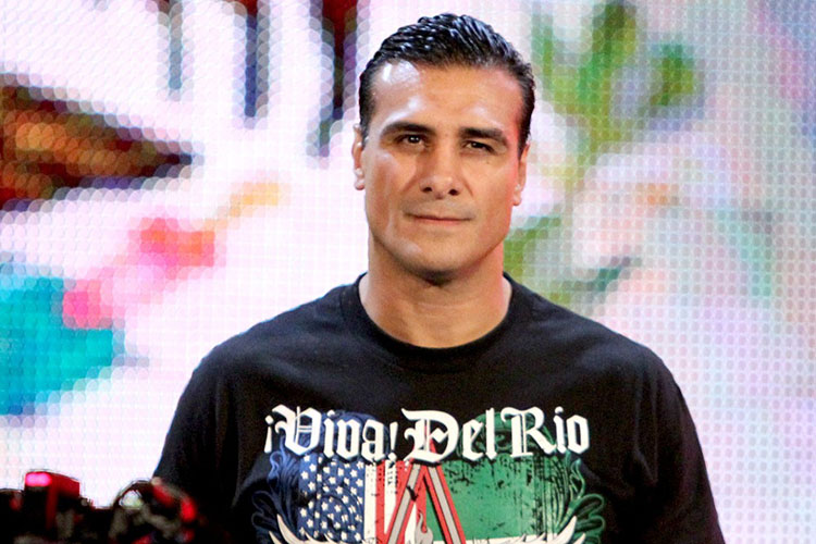 Detienen a Alberto del Río por agresión sexual