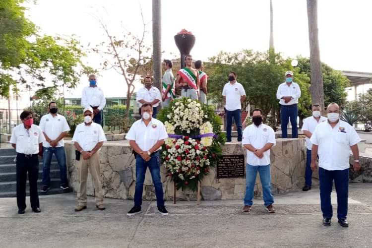 En el Día del Trabajo, CTM exige apoyo al presidente de la República