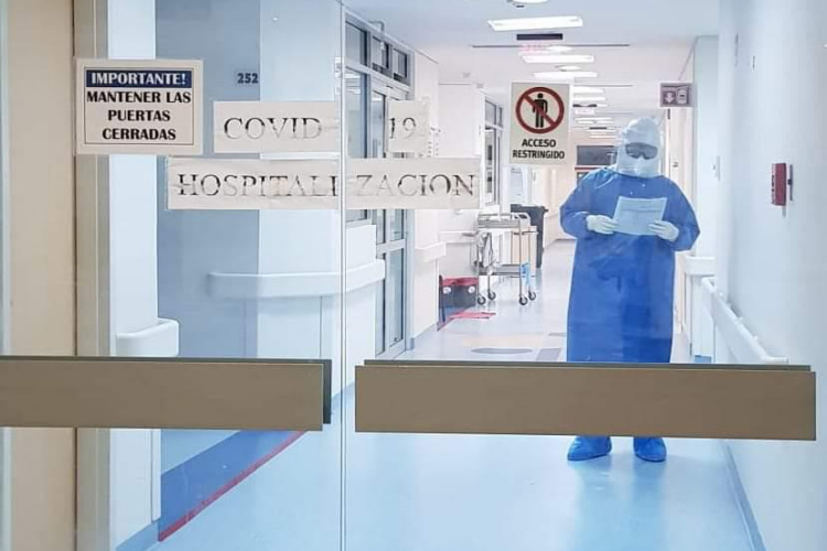 Llega Tamaulipas 533 casos de Covid-19