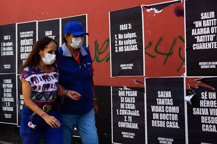 Lanza matamoros nueva campaña por Covid19: “Mejor encerrados que enterrados”