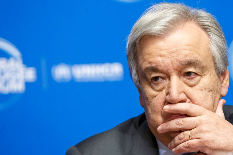 ONU: Respuesta mundial al coronavirus carece de liderazgo