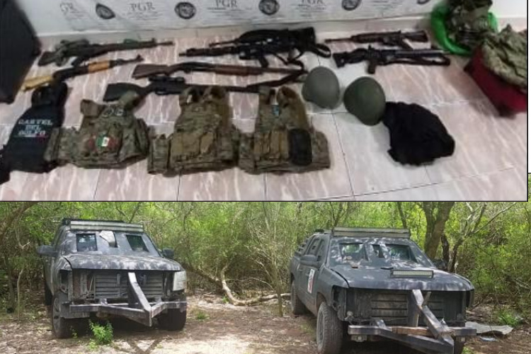 Asegura Policía Estatal casi 80 armas en operativos