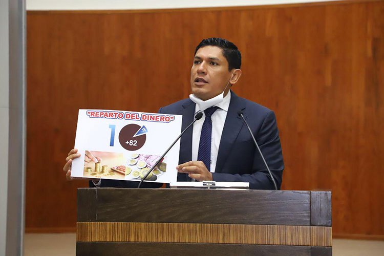 Dan iniciativas federales impulso a dictadura: Mariana Rodríguez