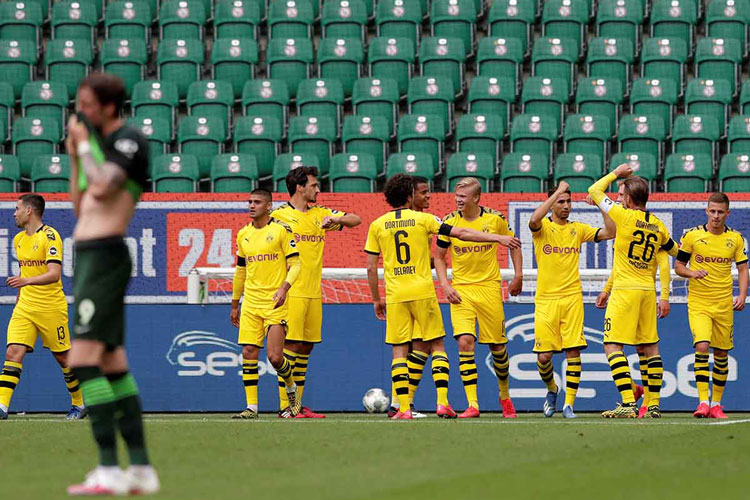 Dortmund no pierde el ritmo en la Bundesliga