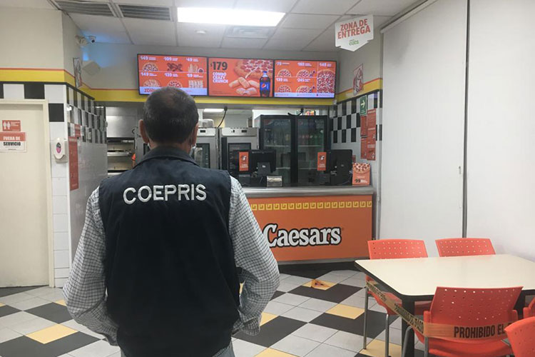 Clausuran Little Caesars Carrera