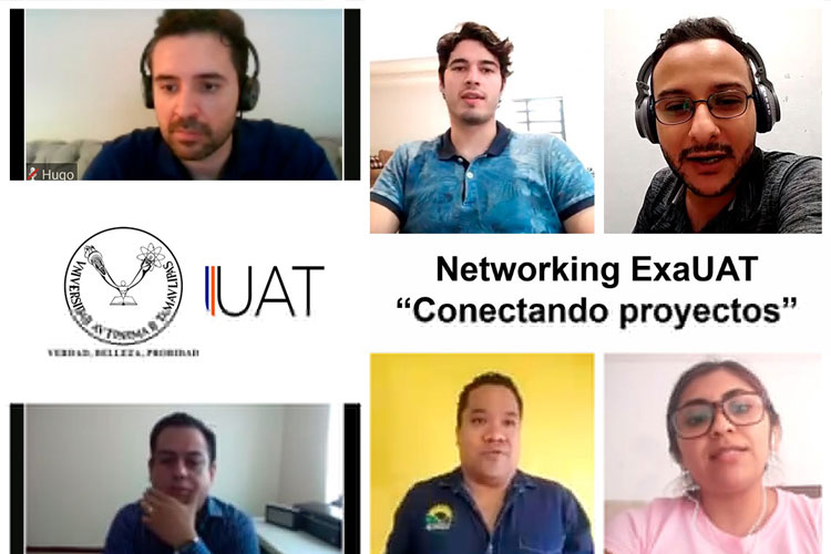 Emprendedores ExaUAT comparten experiencias a estudiantes
