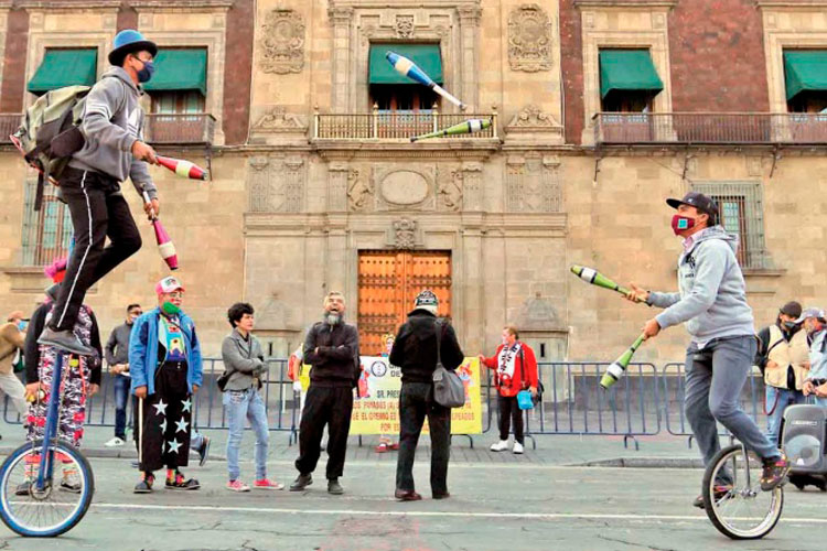 Buscan proteger trabajo de enfermos de Covid 19