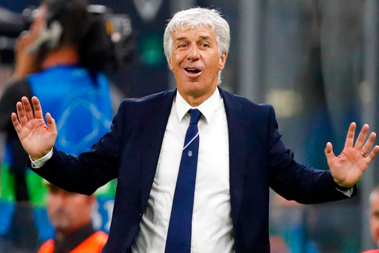 Técnico del Atalanta dirigió partido de Champions enfermo de coronavirus
