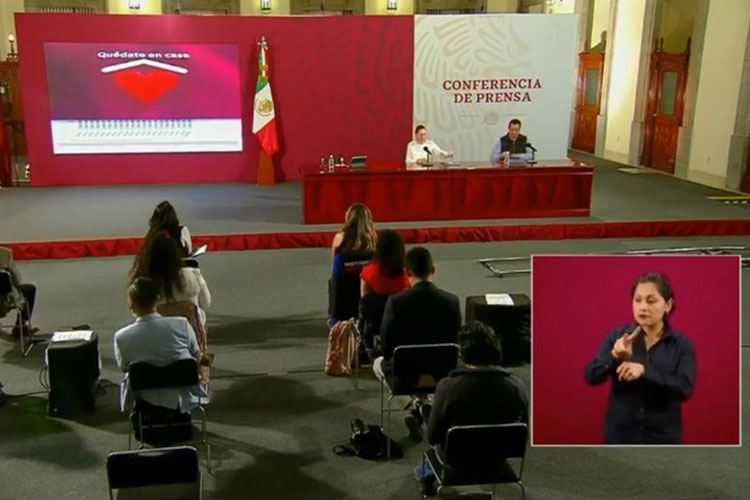 Ya son 3 mil 160 decesos y hay 31 mil 522 infectados por el Covid-19