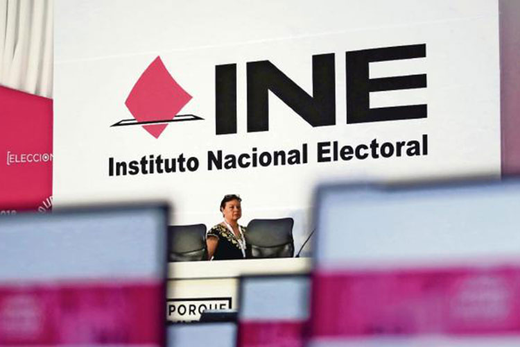 “Ni simulaciones ni cachirules con nuevos partidos”: INE