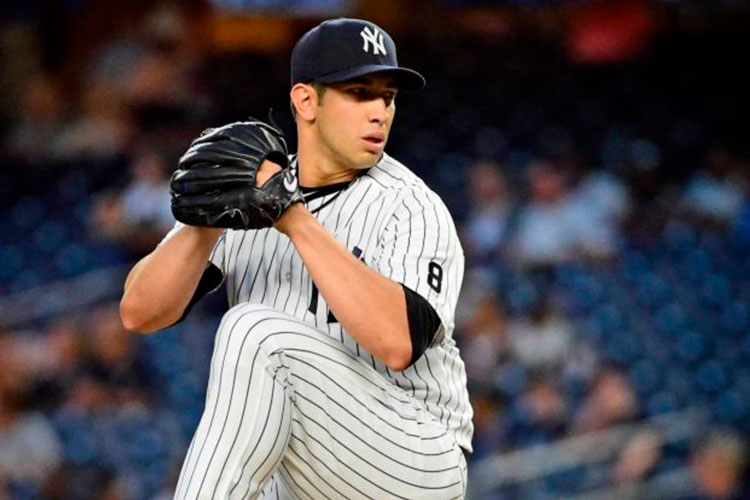 Luis Cessa, listo para lo que venga con los Yanquis de Nueva York