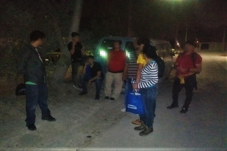 Encuentran a 9 migrantes en Reynosa: Querían llegar a EU