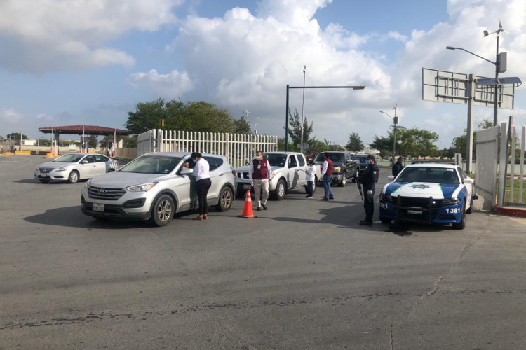 Reforzará Tamaulipas operativos sanitarios en puentes fronterizos