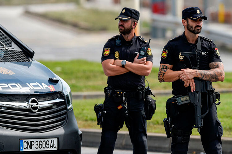 Arrestan en España a sospechoso de planear ataque extremista
