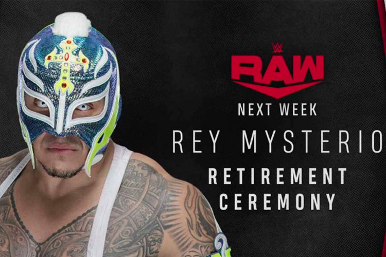Rey Mysterio tendrá ceremonia de retiro