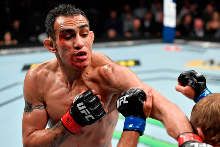 Llega la primera velada de UFC a puerta cerrada en DAZN