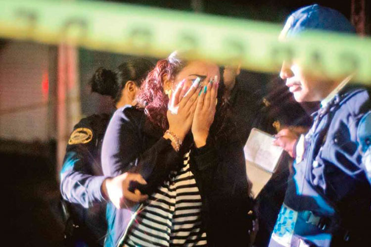 Pandemia se queda corta ante violencia
