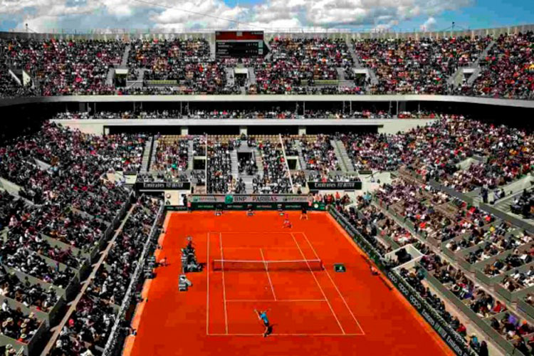 Roland Garros daría inicio a finales de septiembre