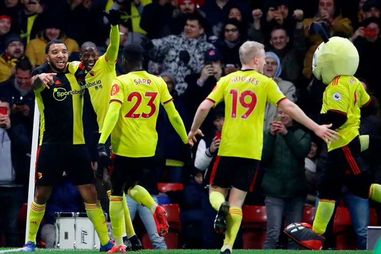 Watford se opone a jugar en campos neutrales