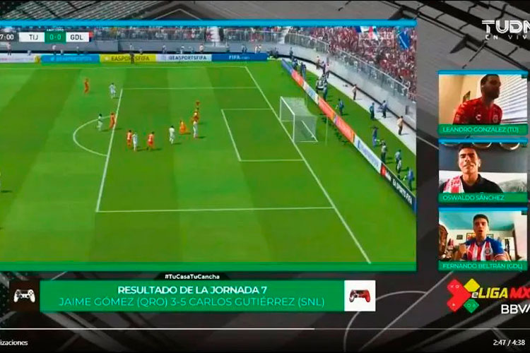 Las Chivas de Beltrán vacunan a Xolos, 2-0
