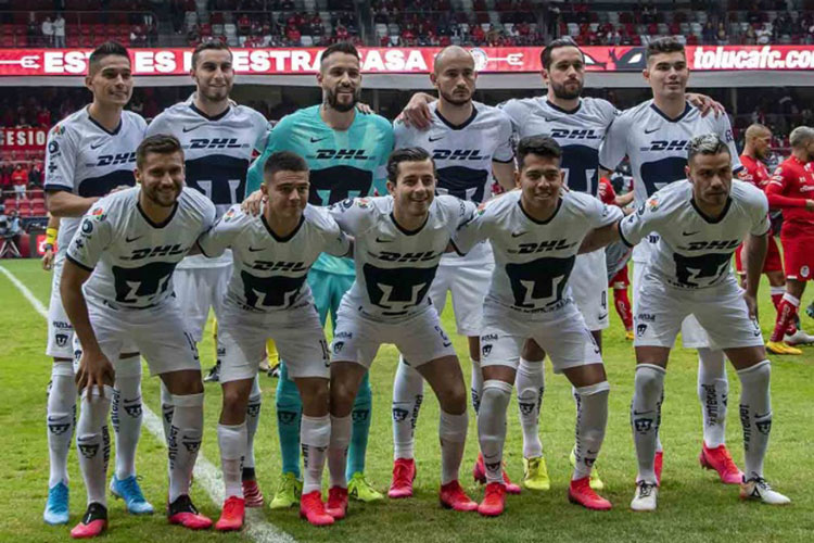 Pumas presenta nuevo caso positivo de Covid-19
