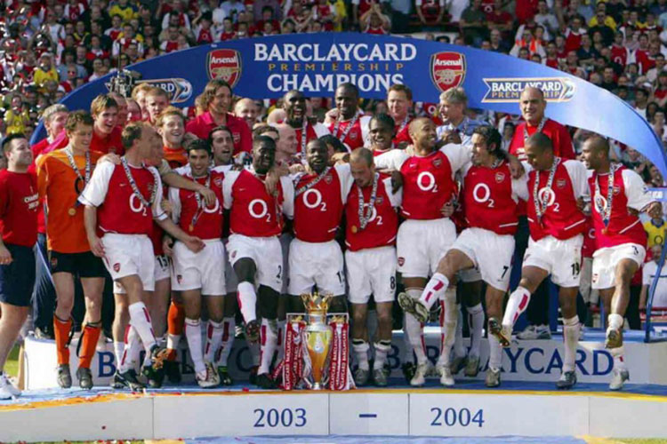 El único equipo en ganar la Premier League invicto