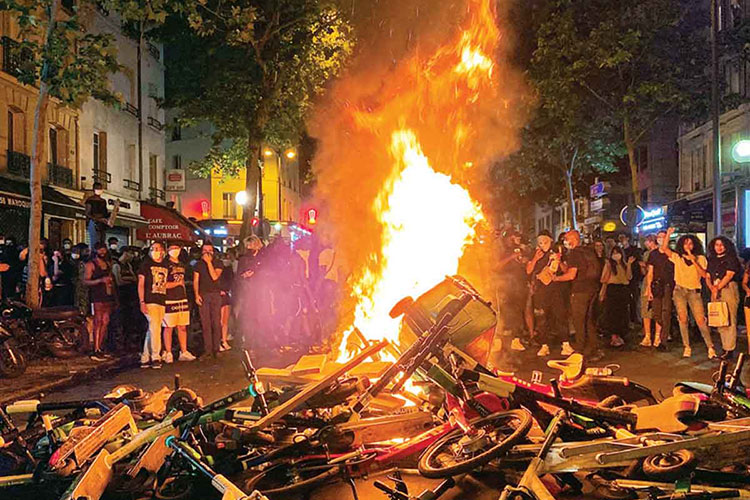 “Trump atiza el odio racial”; Biden capitaliza protestas en EU