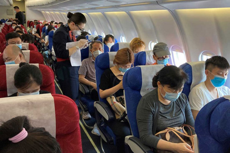 Suspende EU vuelos de aerolíneas chinas