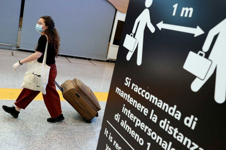 Italia reabre fronteras para salvar el turismo