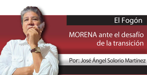 El Fogón MORENA ante el desafío de la transición