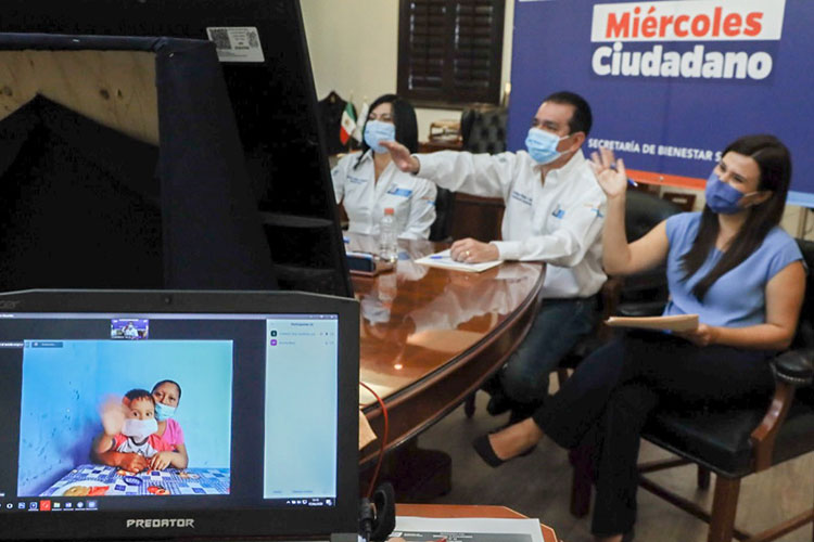 Da ‘Miércoles Ciudadano’ soluciones en videollamadas