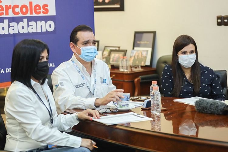 Atiende Rivas ‘Miércoles Ciudadano’, ahora virtual