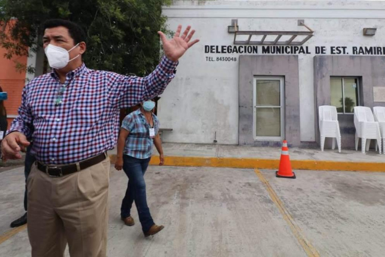 Agradecen líderes campesinos a Mario López obras realizadas en zona rural de Matamoros