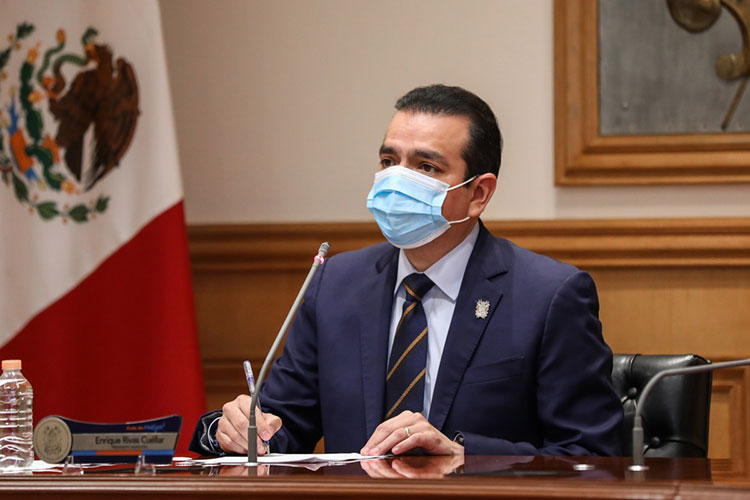 Anuncia Rivas regreso a fase 1 por pandemia