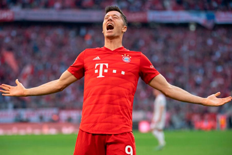 Bayern recupera a Lewandowski y Müller para la fiesta por un nuevo título