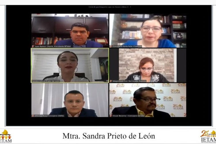 Inicia IETAM actividades por los 25 años de fundación