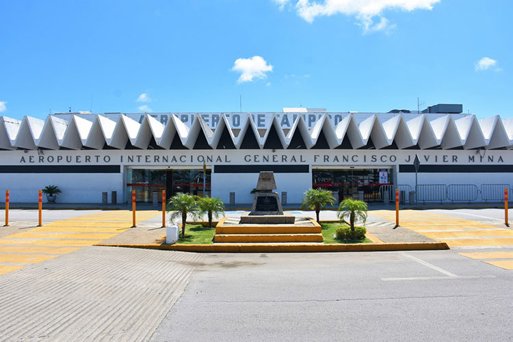 Reactiva zona sur del estado conectividad aérea