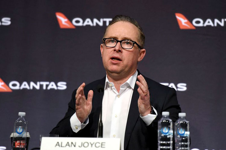 La aerolínea australiana Qantas despedirá a 6.000 personas