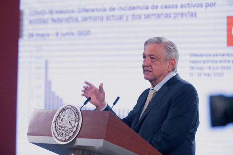 AMLO insiste con el BOA: “No se escondan, es legítimo ser opositor”