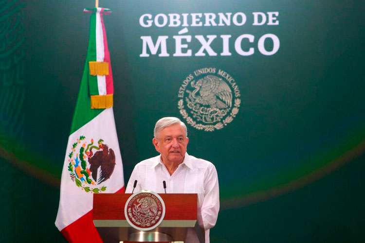 AMLO pide a Alfaro que no se rectracte de acusaciones en su contra